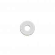 Протекторное кольцо для люстр и карнизов диаметр 4,5 мм под шуруп толщина 1 мм. 